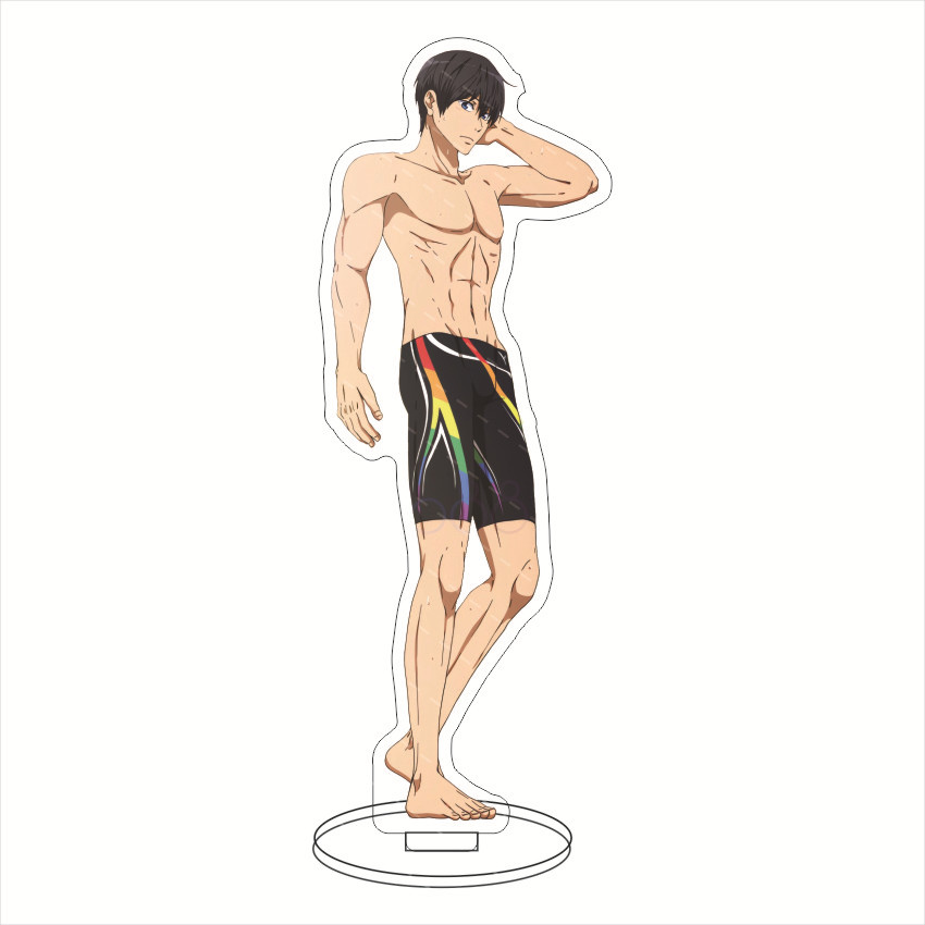 16CM Anime Acrylfiguur Gratis! - Anime Merchandise recensie en prijs