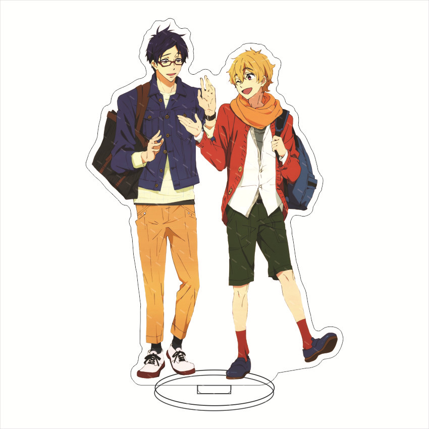 16CM Anime Acrylfiguur Gratis! - Anime Merchandise recensie en prijs