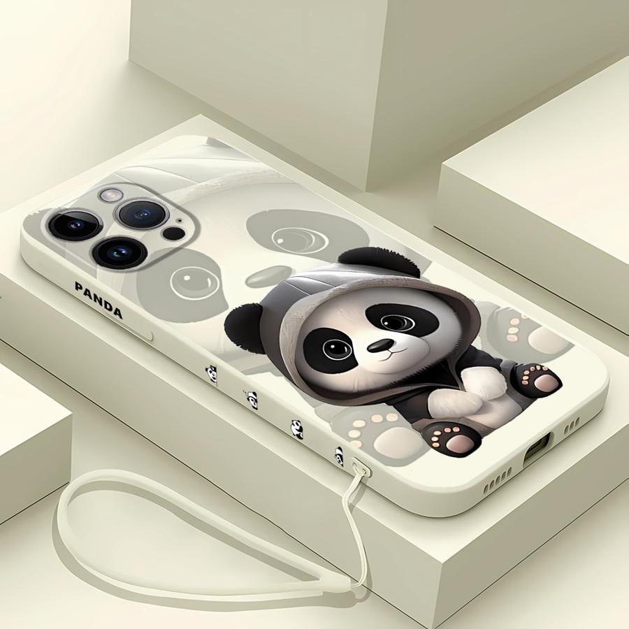 Schattige Panda Telefoon Hoesj - Lanyard Anime Logo recensie en prijs