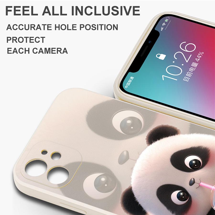 Schattige Panda Telefoon Hoesj - Lanyard Anime Logo recensie en prijs