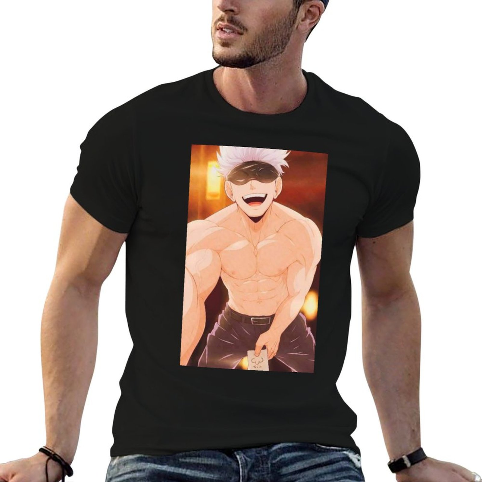 Gojo Satoru Merchandise T-shir - Anime Merchandise T Shirt recensie en prijs
