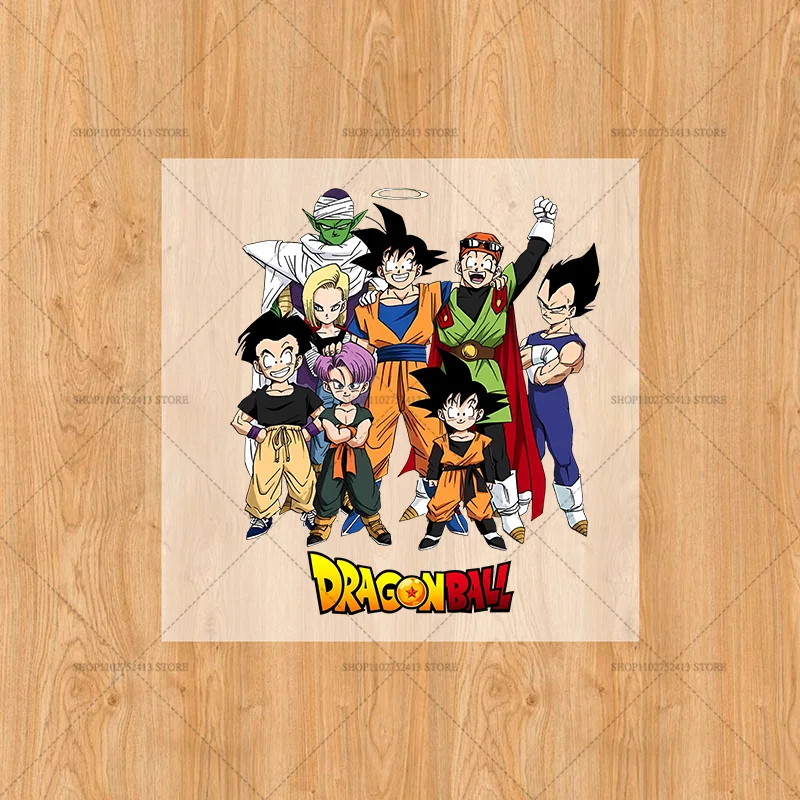 Dragon Ball Heat Transfer Stic - Anime Merchandise Clothes recensie en prijs