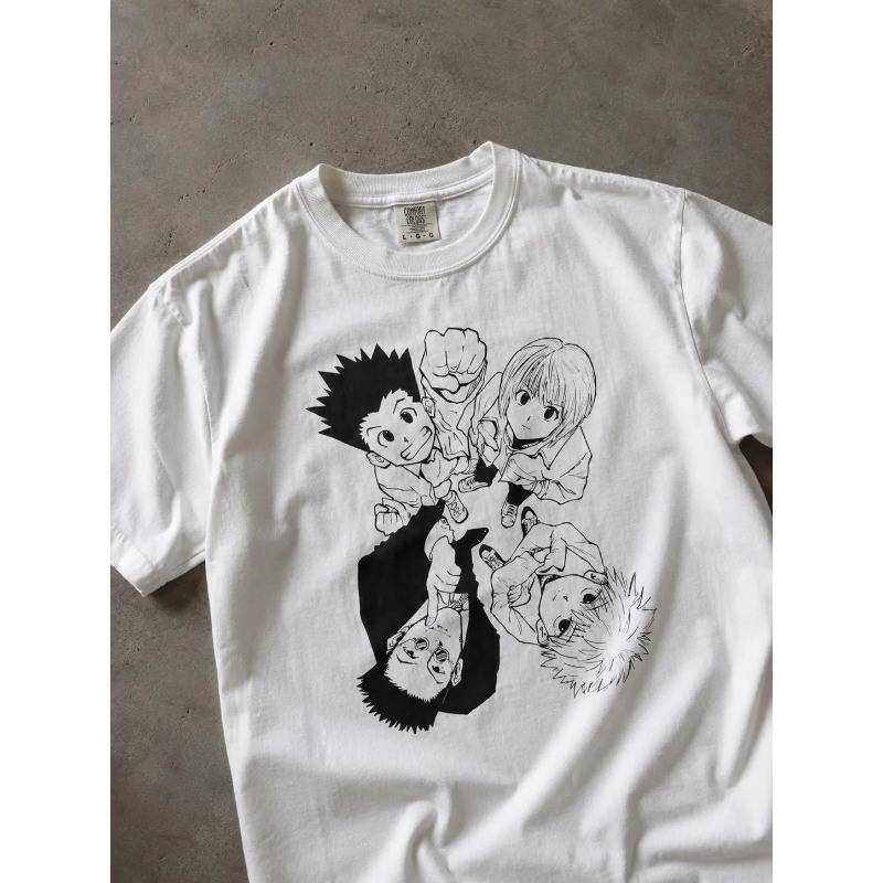 HxH T-shirt, Retro Street Styl - Anime Merchandise Clothes recensie en prijs