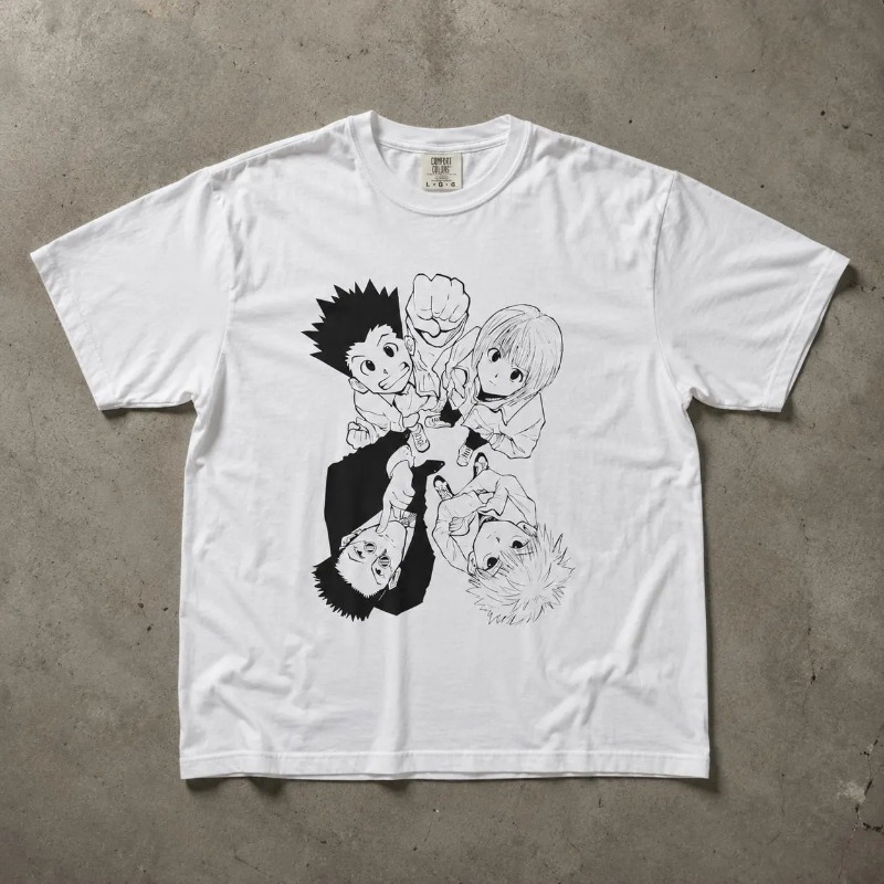 HxH T-shirt, Retro Street Styl - Anime Merchandise Clothes recensie en prijs