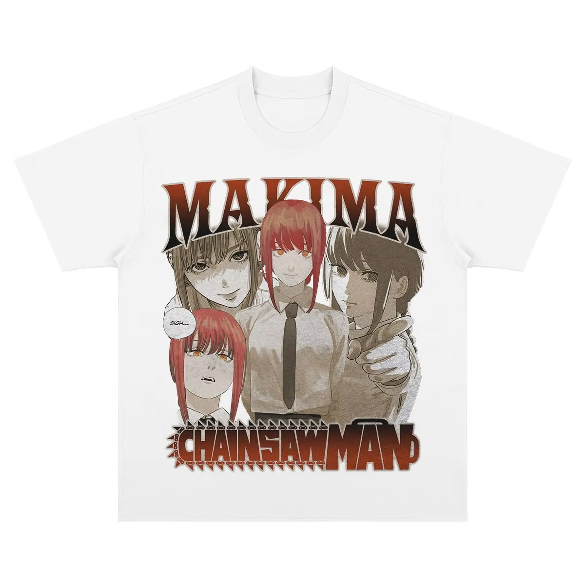 2025 Japanse stijl Samenwerkin - Anime Merchandise T Shirt recensie en prijs
