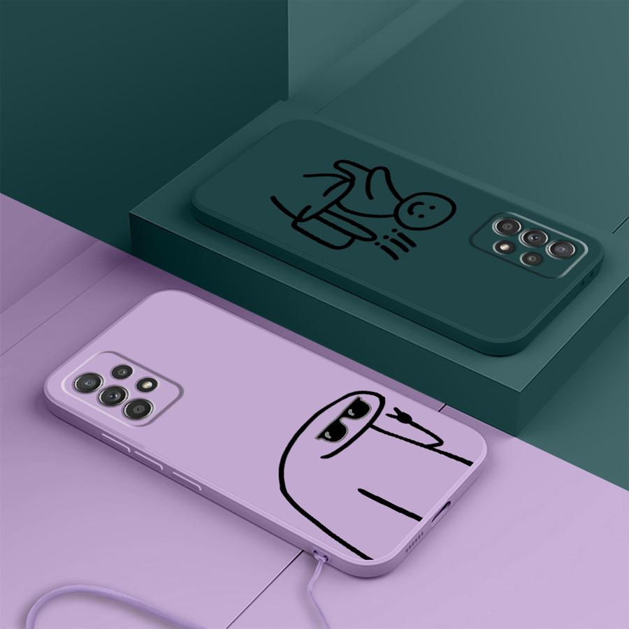 Case voor Samsung Galaxy A34 A - Lanyard Anime Logo recensie en prijs