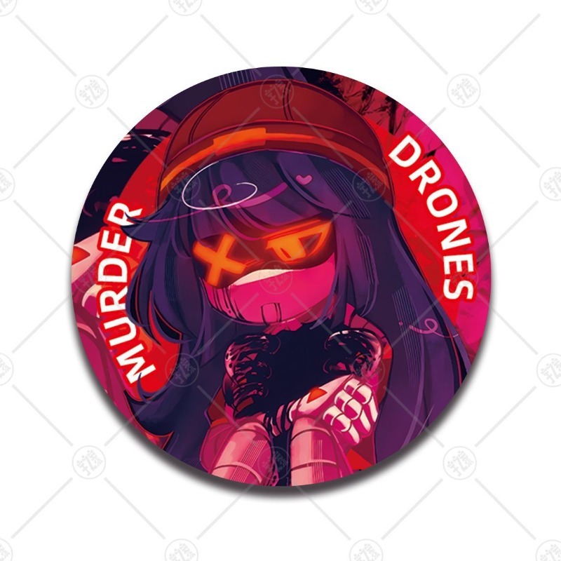 Murder Drones Leuke Cartoon An - Pin Button Badge recensie en prijs