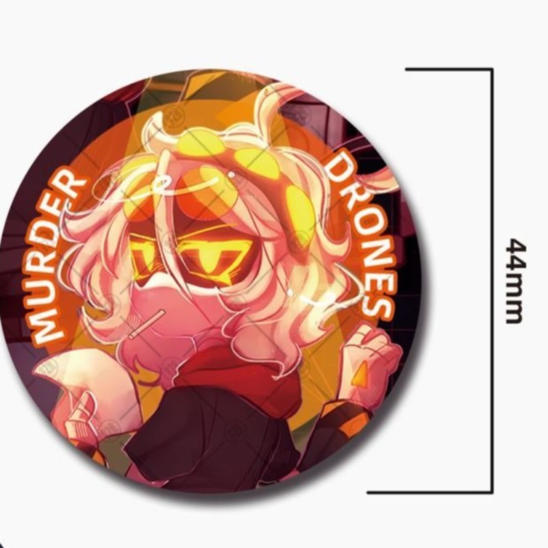 Murder Drones Leuke Cartoon An - Pin Button Badge recensie en prijs