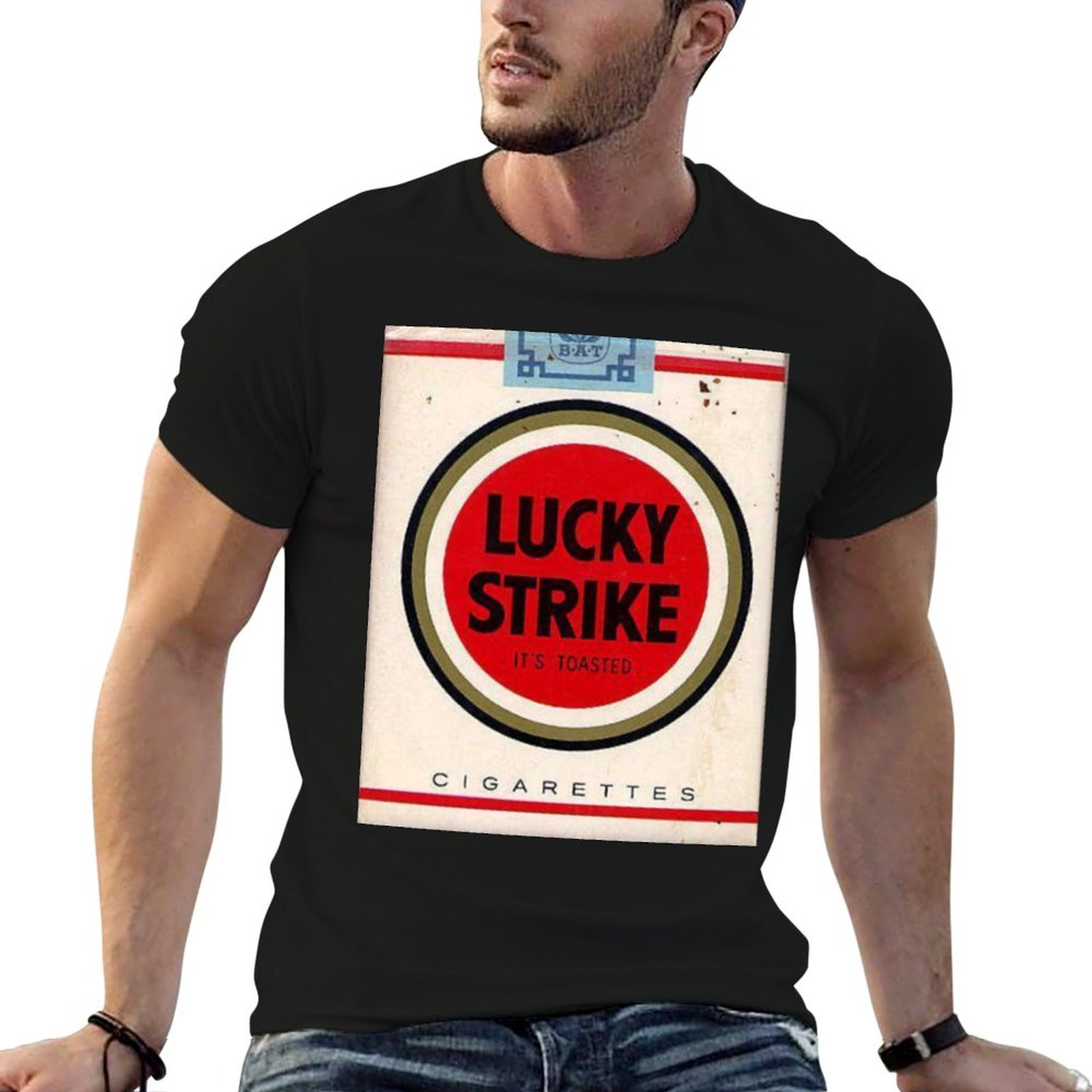 BESTSELLER Lucky Strike Mercha - Anime Merchandise T Shirt recensie en prijs