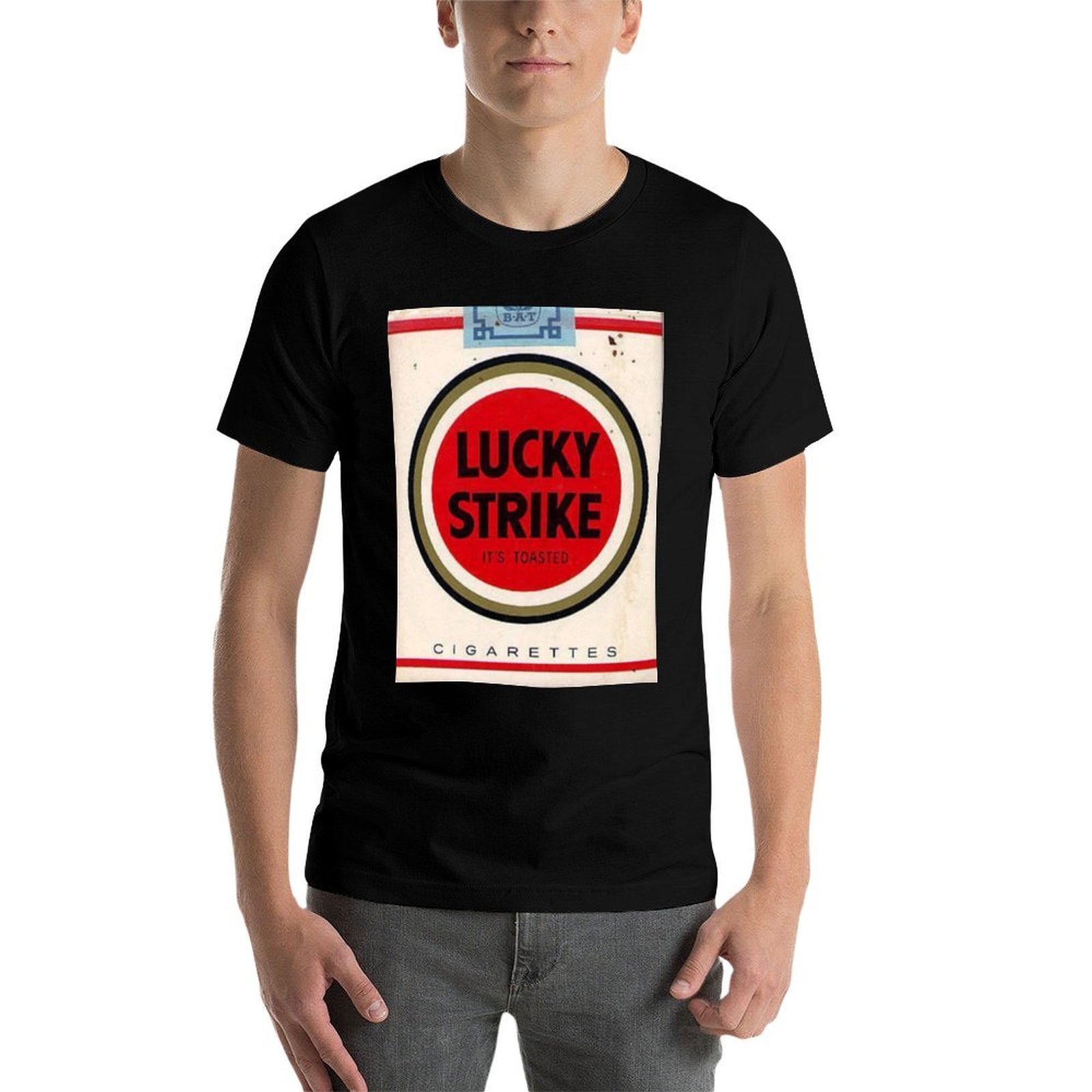 BESTSELLER Lucky Strike Mercha - Anime Merchandise T Shirt recensie en prijs