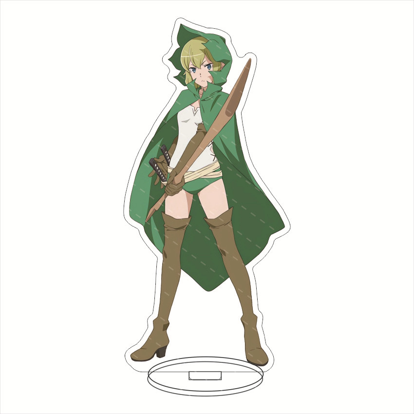 16CM Anime Figuur: Is het verk - Anime Merchandise recensie en prijs