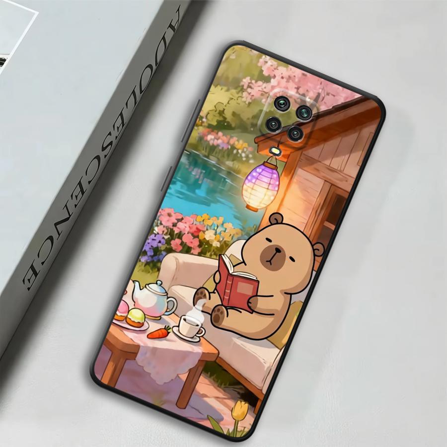 Telefoonhoesje Capybara voor X - Lanyard Anime Logo recensie en prijs