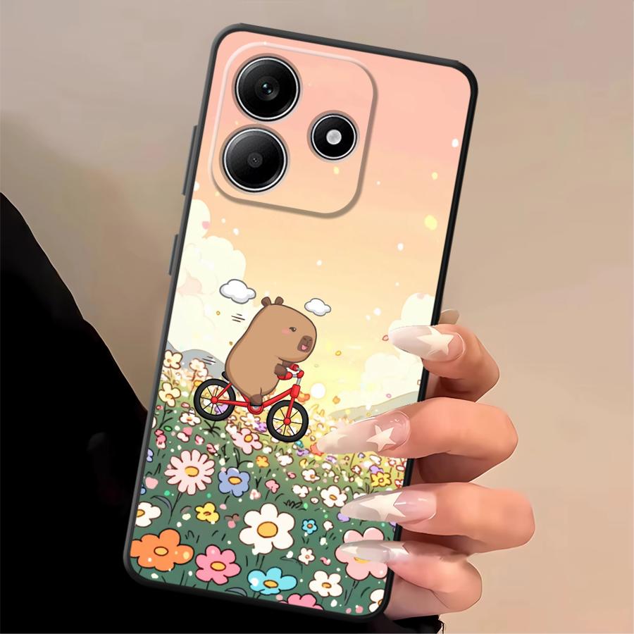 Telefoonhoesje Capybara voor X - Lanyard Anime Logo recensie en prijs