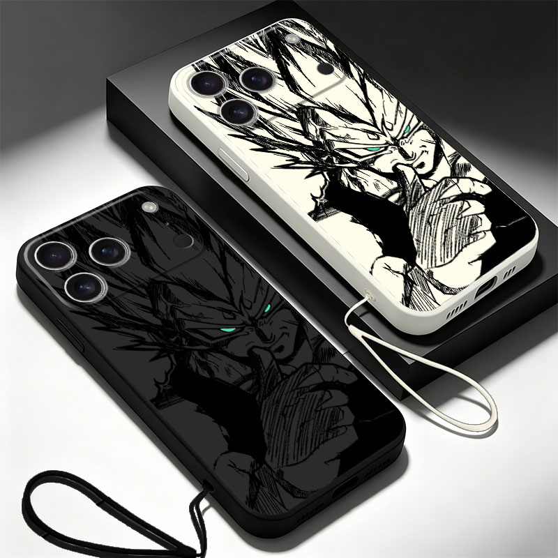 Super Vegeta Dragon Ball Telef - Lanyard Anime Logo recensie en prijs
