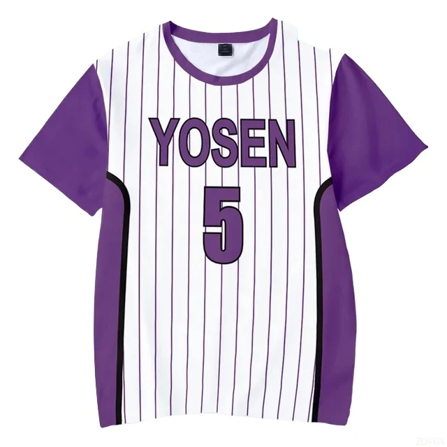 3D T-shirts met korte mouwen v - Anime Merchandise Clothes recensie en prijs