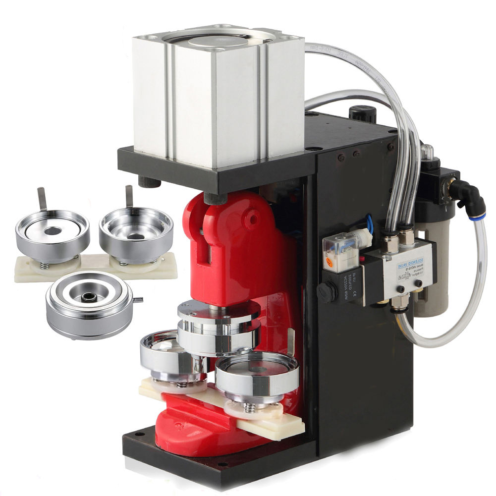 Automatische speldjesmaker, kn - Pin Button Badge recensie en prijs