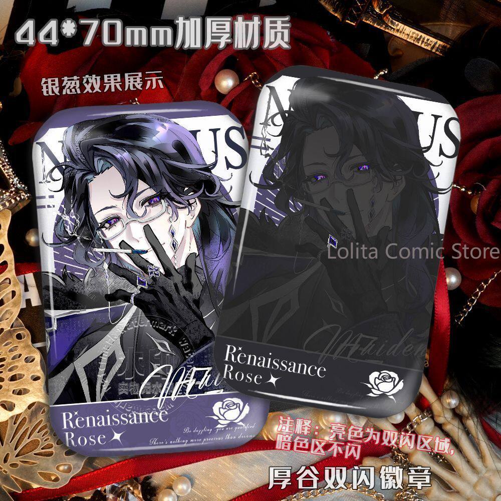 Genshin Impact Anime Pantalone - Pin Button Badge recensie en prijs