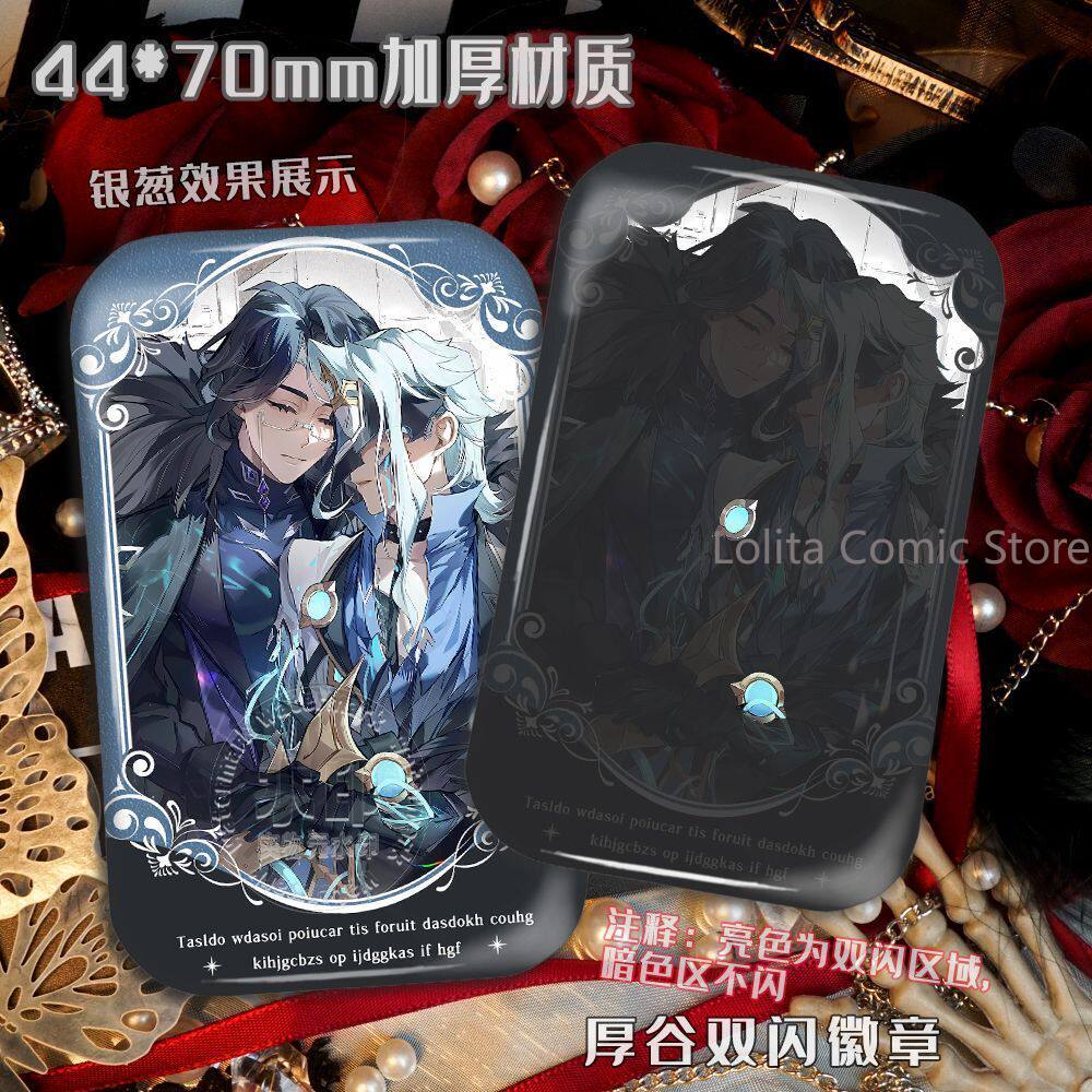 Genshin Impact Anime Pantalone - Pin Button Badge recensie en prijs
