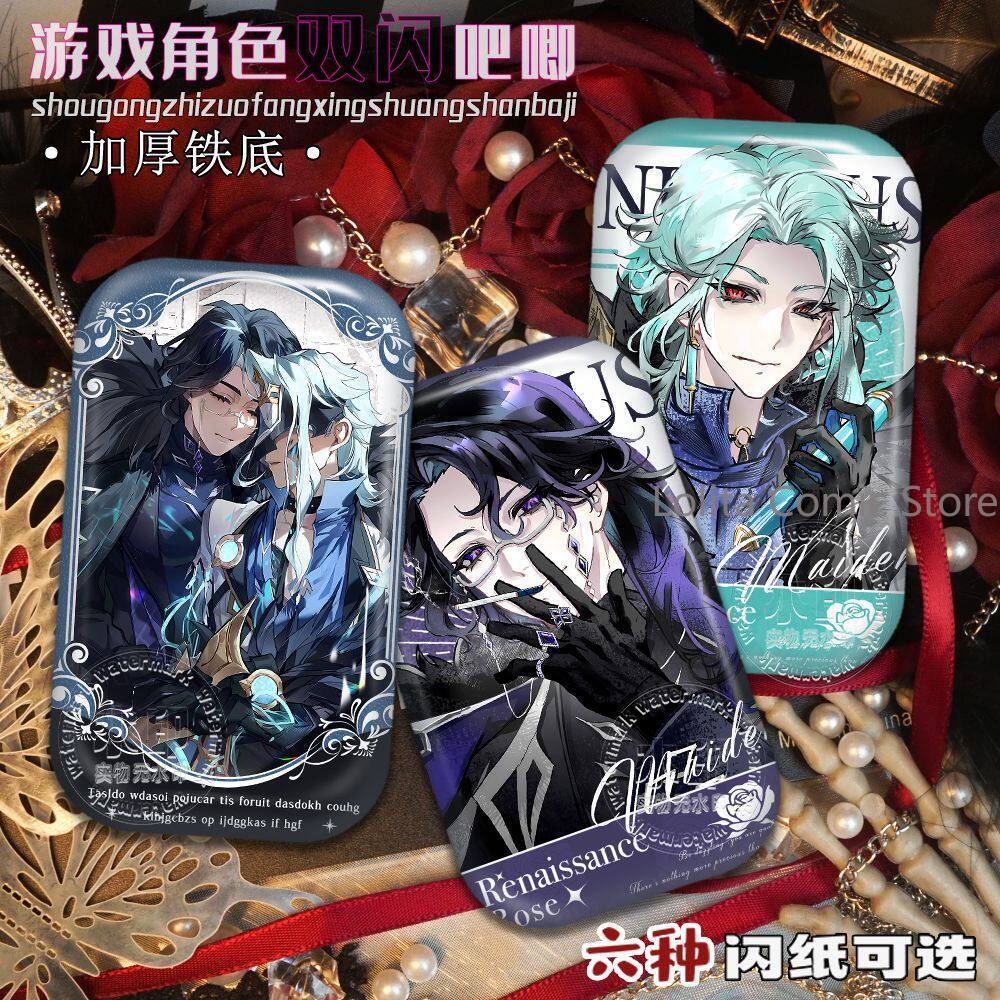 Genshin Impact Anime Pantalone - Pin Button Badge recensie en prijs