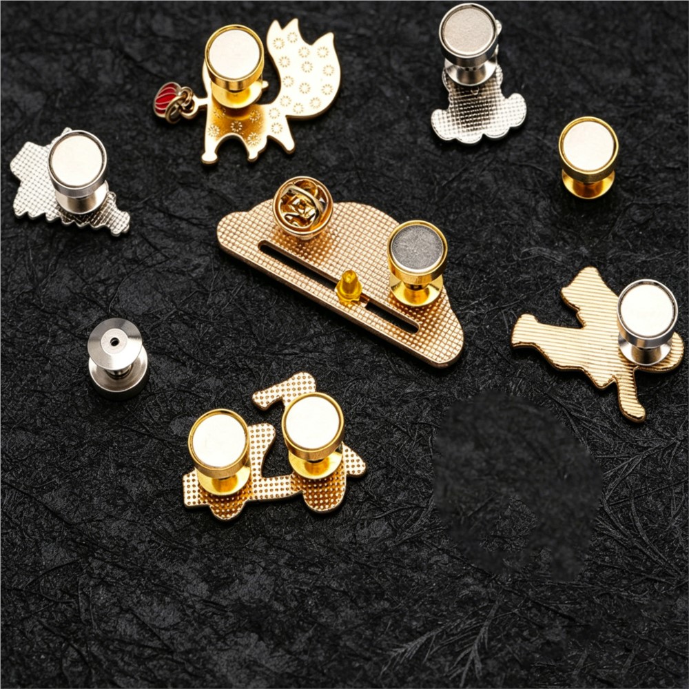 10 stks/partij Magnetische Slu - Pin Button Badge recensie en prijs