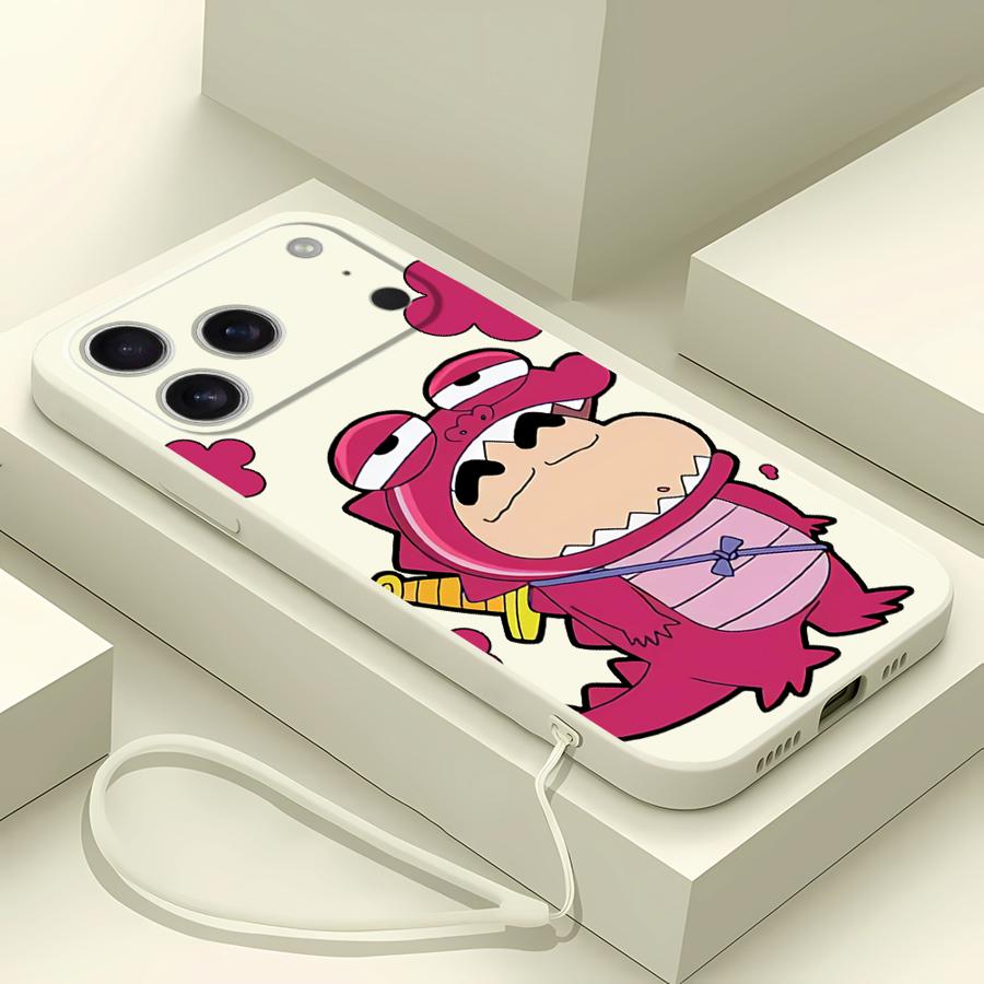 Case for Apple iPhone 17 Pro M - Lanyard Anime Logo recensie en prijs