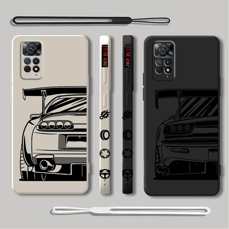 JDM Droom Auto Telefoon Case v - Lanyard Anime Logo recensie en prijs