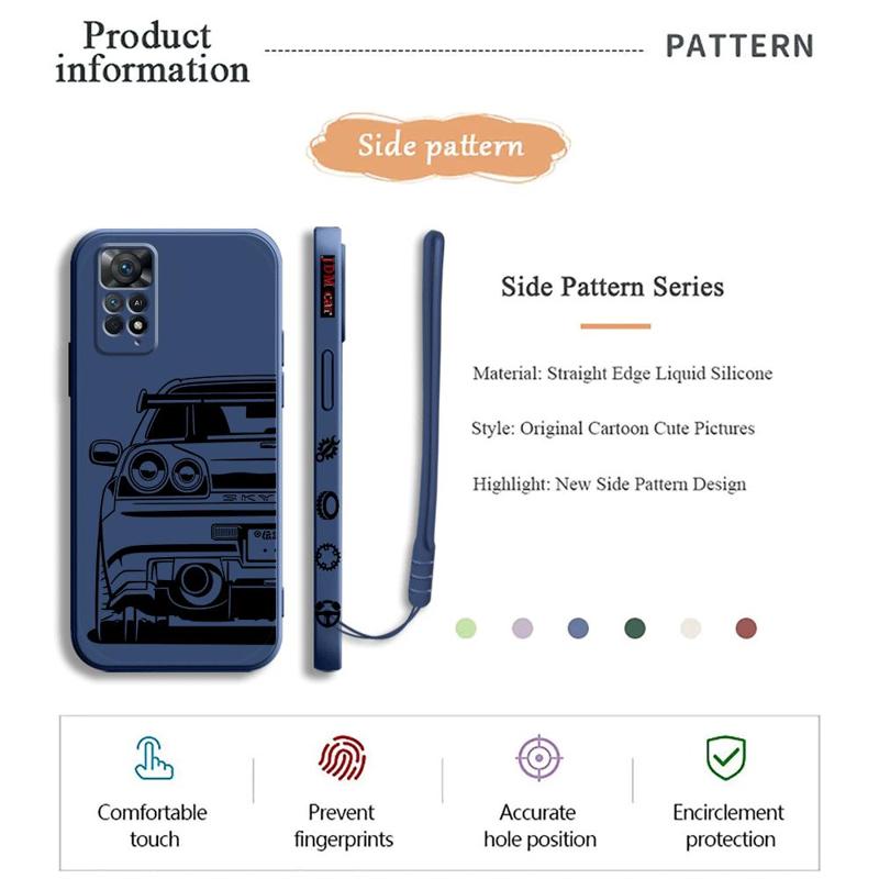 JDM Droom Auto Telefoon Case v - Lanyard Anime Logo recensie en prijs