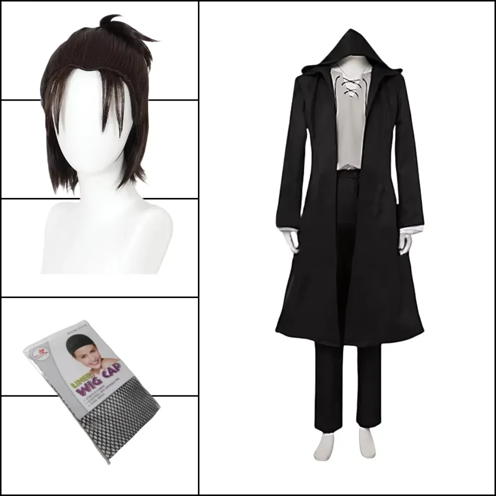 2026 Eren Jaeger Cosplay Kostu - Anime Merchandise Clothes recensie en prijs