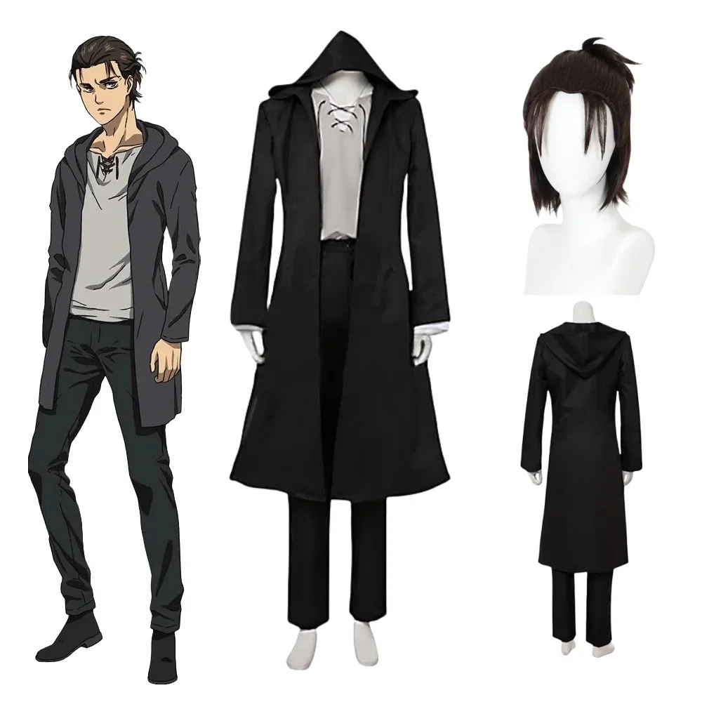 2026 Eren Jaeger Cosplay Kostu - Anime Merchandise Clothes recensie en prijs