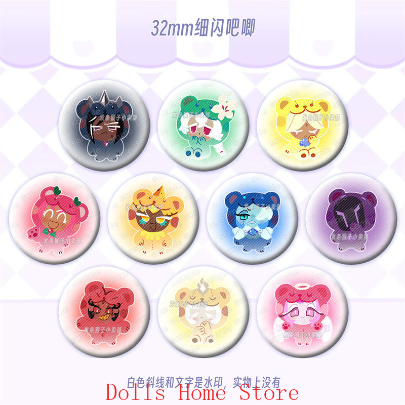 Game Cookie Run Kingdom Pure V - Pin Button Badge recensie en prijs