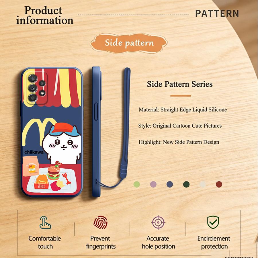 C-Chiikawas Cartoon Case voor  - Lanyard Anime Logo recensie en prijs