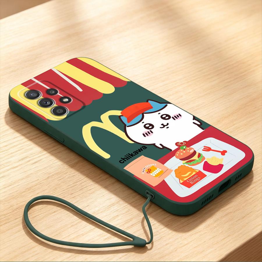 C-Chiikawas Cartoon Case voor  - Lanyard Anime Logo recensie en prijs