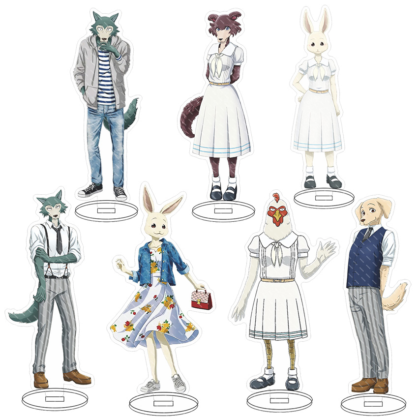 16CM Anime BEASTARS Legoshi Lo - Anime Character Merchandise recensie en prijs