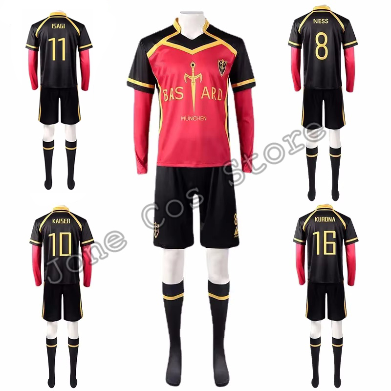 Kaiser Cosplay Jersey Anime Is - Anime Merchandise Clothes recensie en prijs