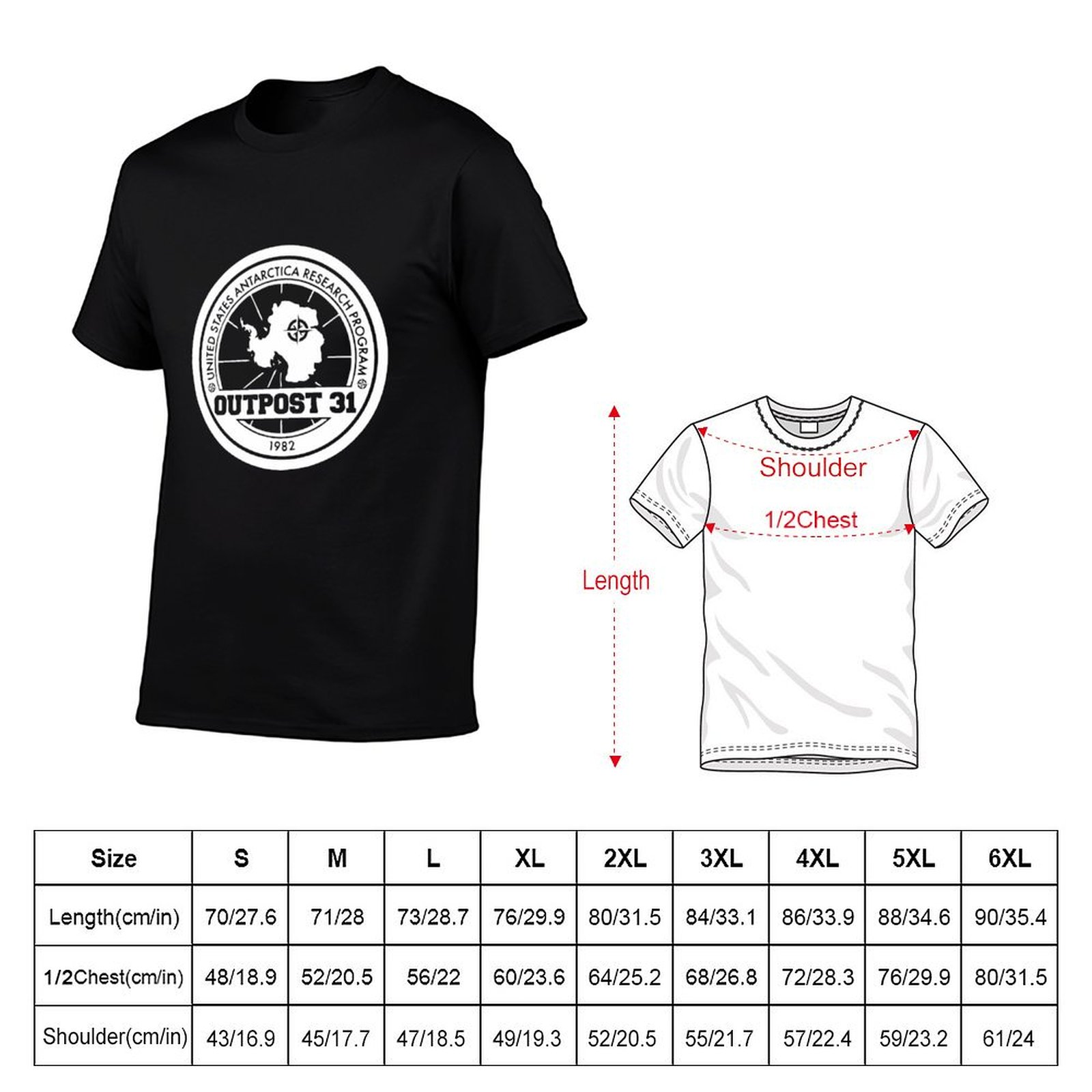 Outpost 31 Logo MERCHANDISE T- - Anime Merchandise T Shirt recensie en prijs