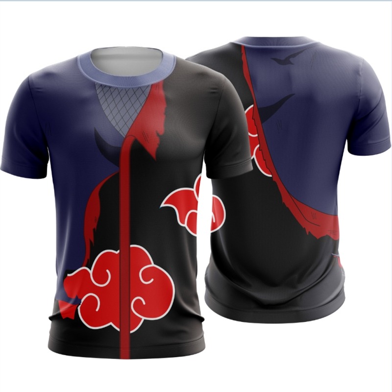 2026 Nieuwe Naruto Akatsuki Ku - Anime Merchandise T Shirt recensie en prijs