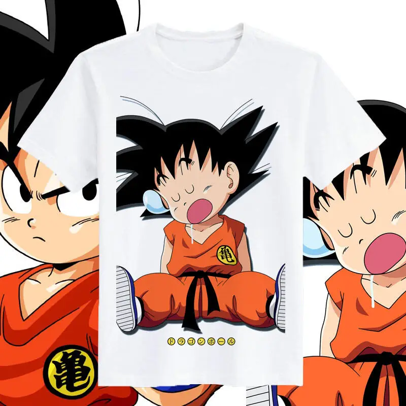 Dragon Ball Hot Summer Anime M - Anime Merchandise T Shirt recensie en prijs