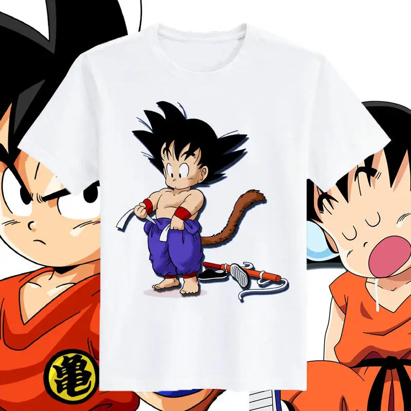 Dragon Ball Hot Summer Anime M - Anime Merchandise T Shirt recensie en prijs