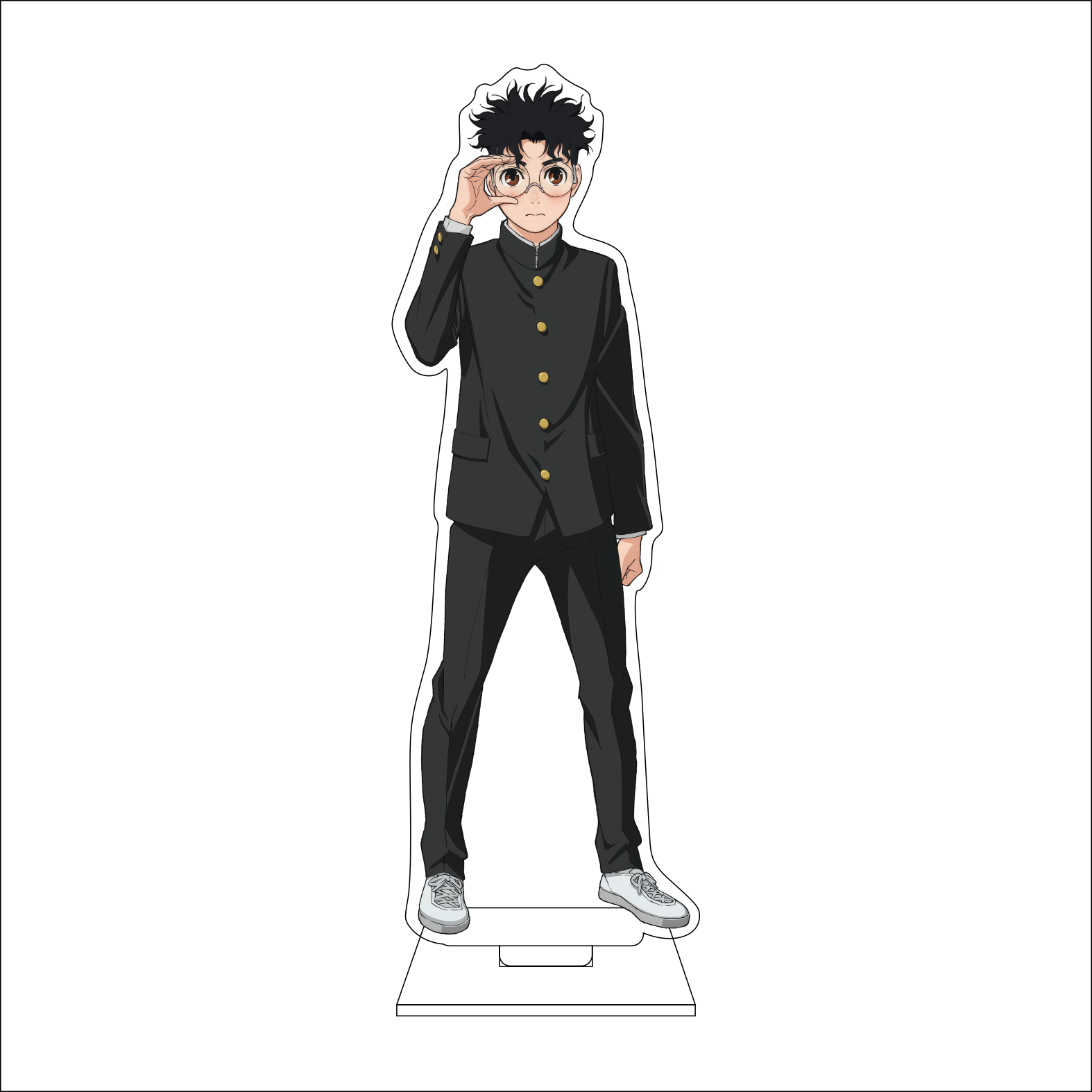 16CM Anime DAN DA DAN Cosplay  - Anime Merchandise recensie en prijs