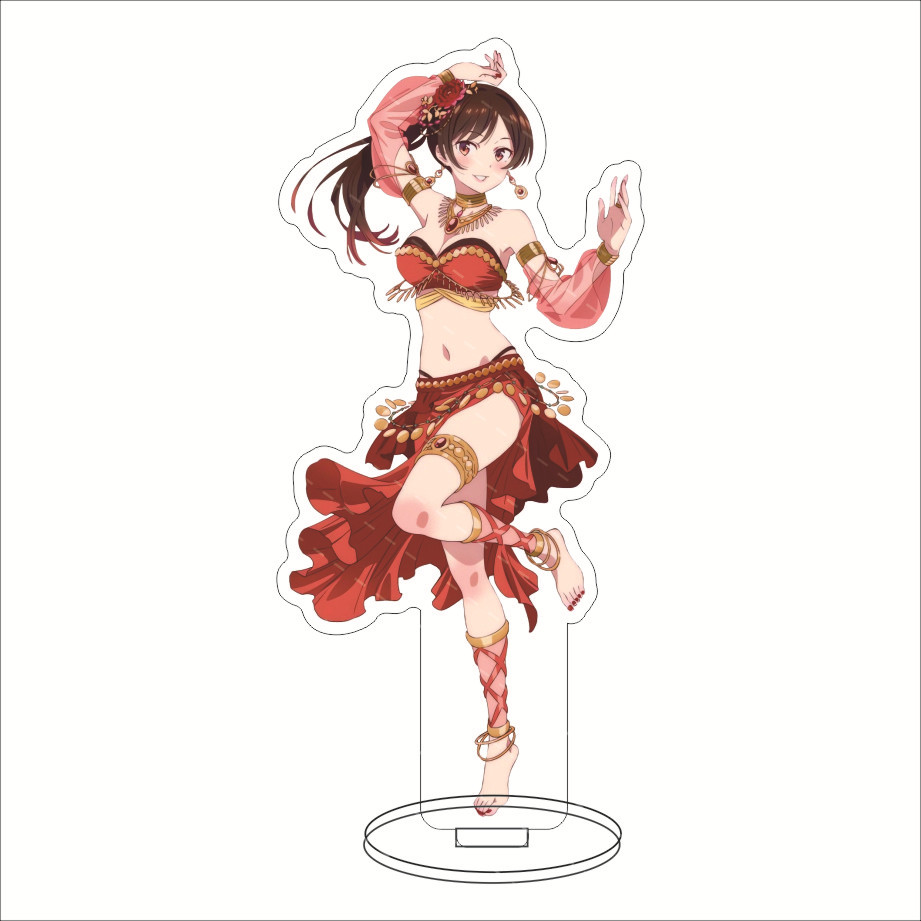 16CM Anime Figuur Rent A Girlf - Anime Merchandise recensie en prijs