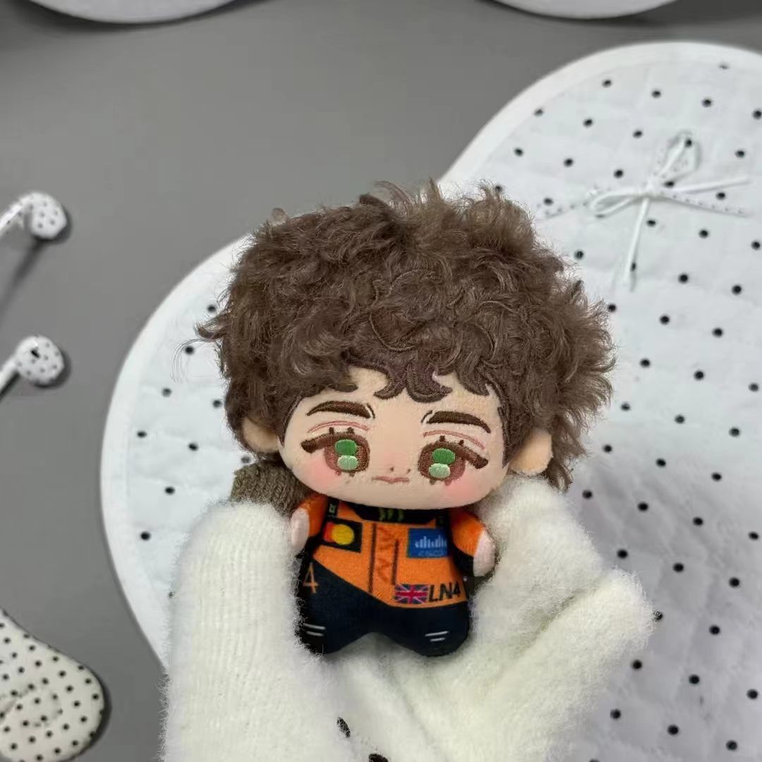 10CM Oscar Piastri Pluche Pop, - Anime Merchandise Plush Toys recensie en prijs