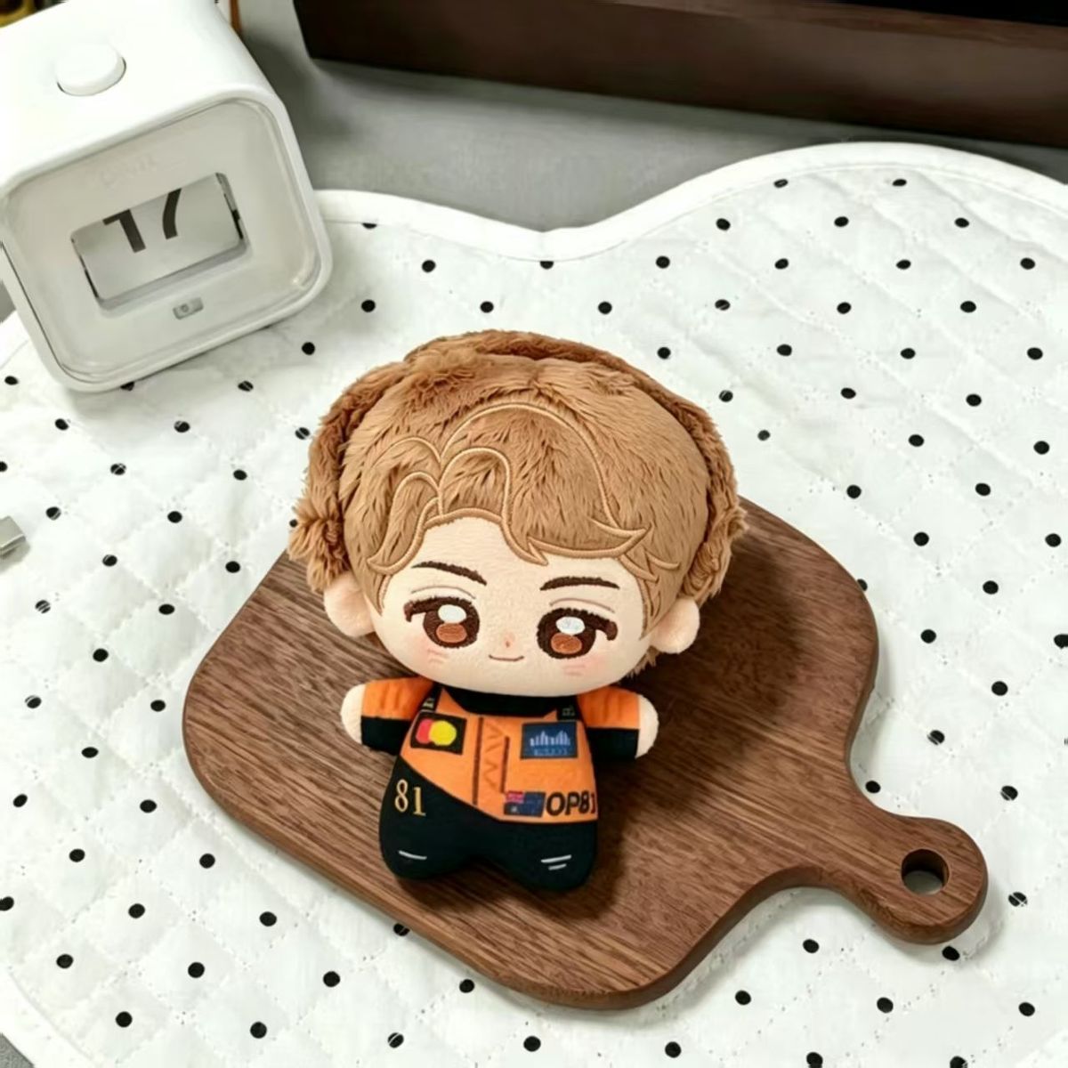 10CM Oscar Piastri Pluche Pop, - Anime Merchandise Plush Toys recensie en prijs