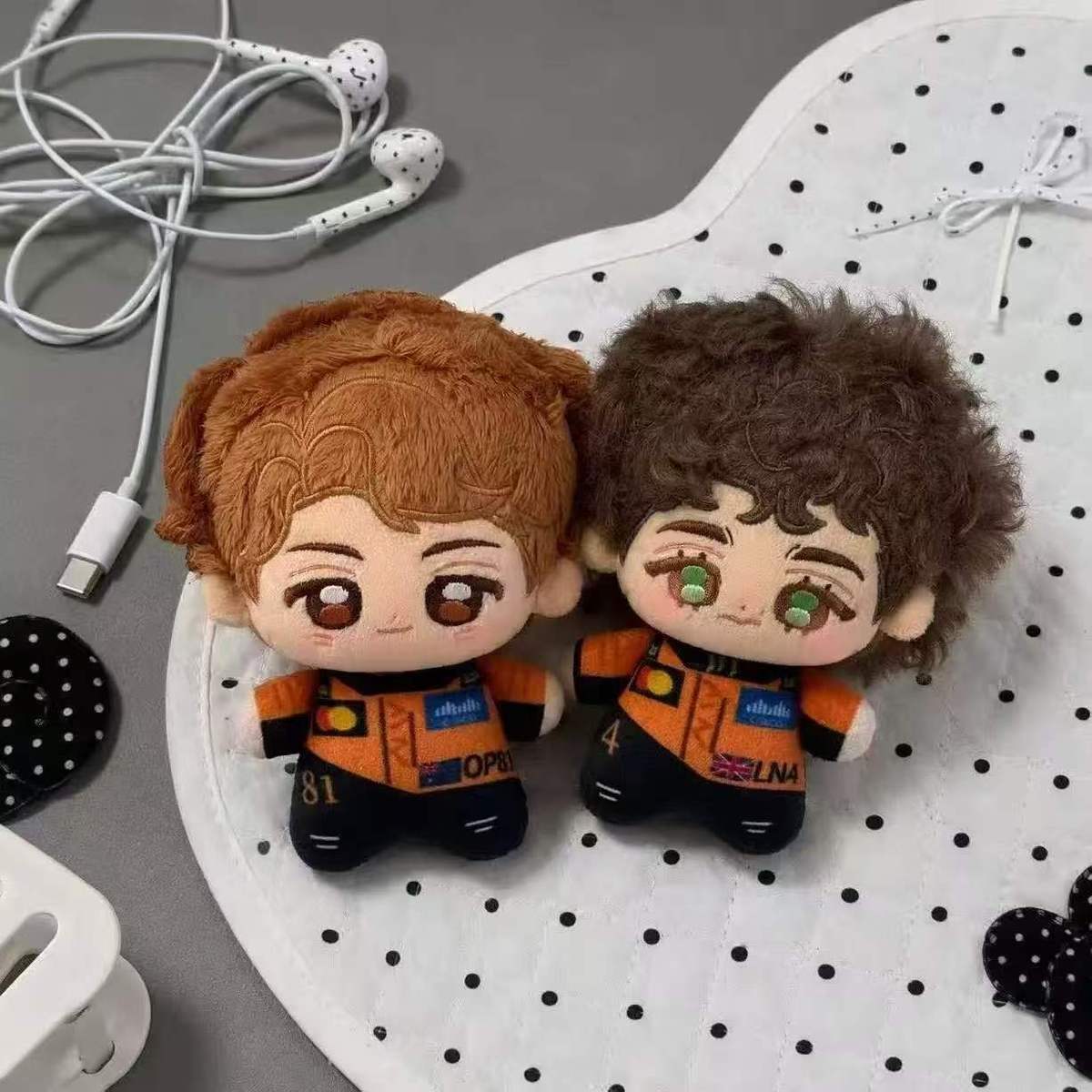 10CM Oscar Piastri Pluche Pop, - Anime Merchandise Plush Toys recensie en prijs