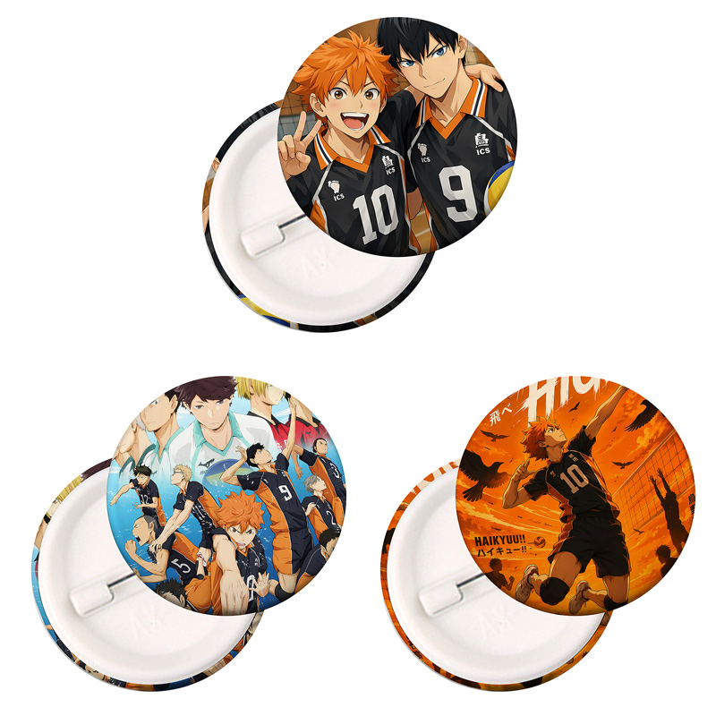Haikyuu Anime Badge Cartoon Fi - Pin Button Badge recensie en prijs
