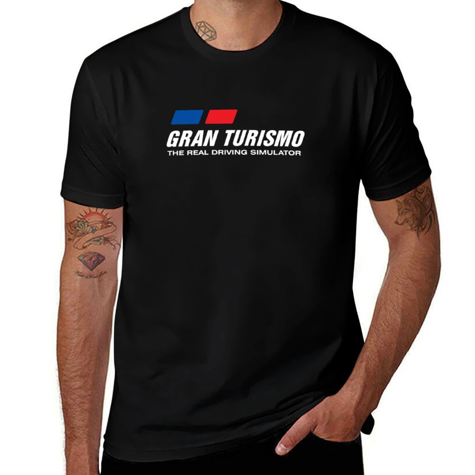 Bestseller - Gran Turismo Merc - Anime Merchandise T Shirt recensie en prijs