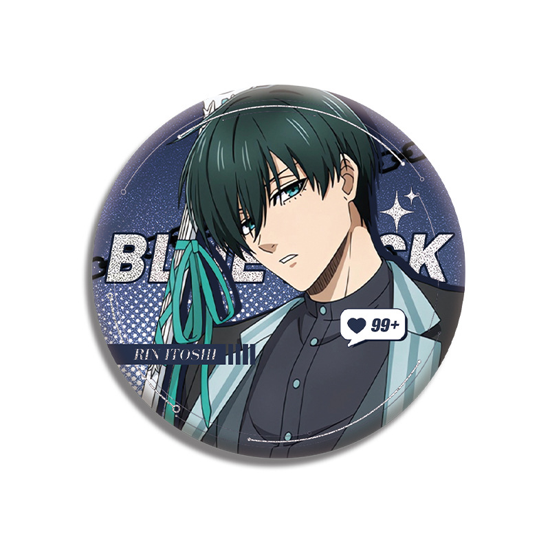 Blue Lock Anime Manga Cosplay  - Pin Button Badge recensie en prijs