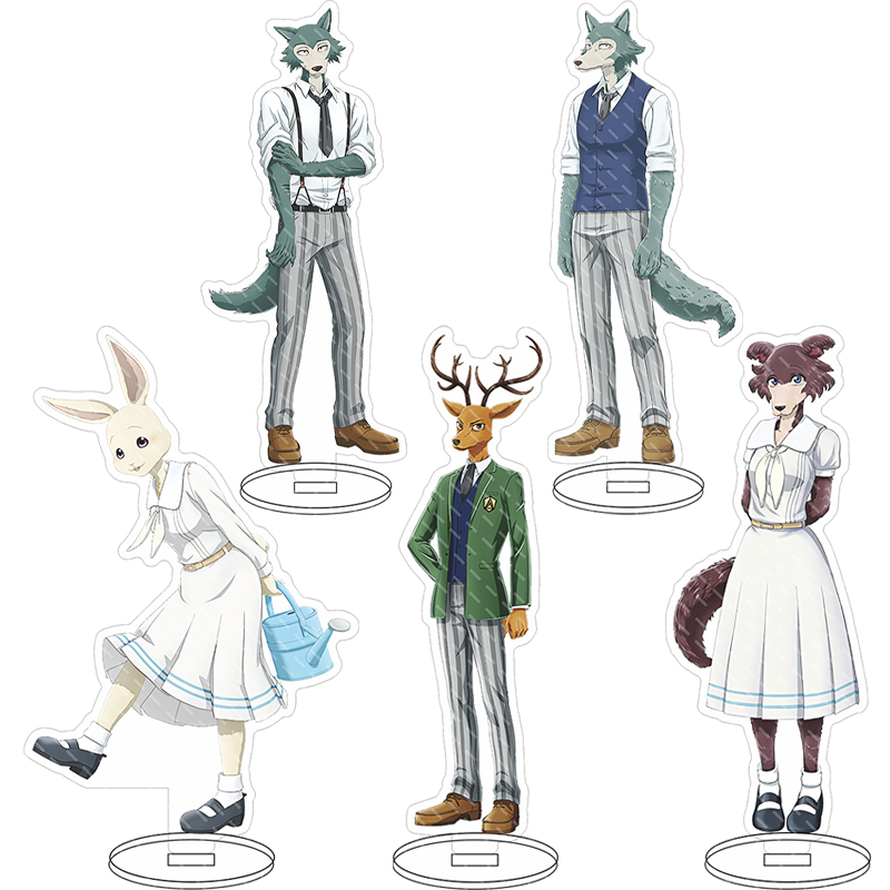 16CM Anime Figuur BEASTARS ‌ ‌ - Anime Merchandise recensie en prijs