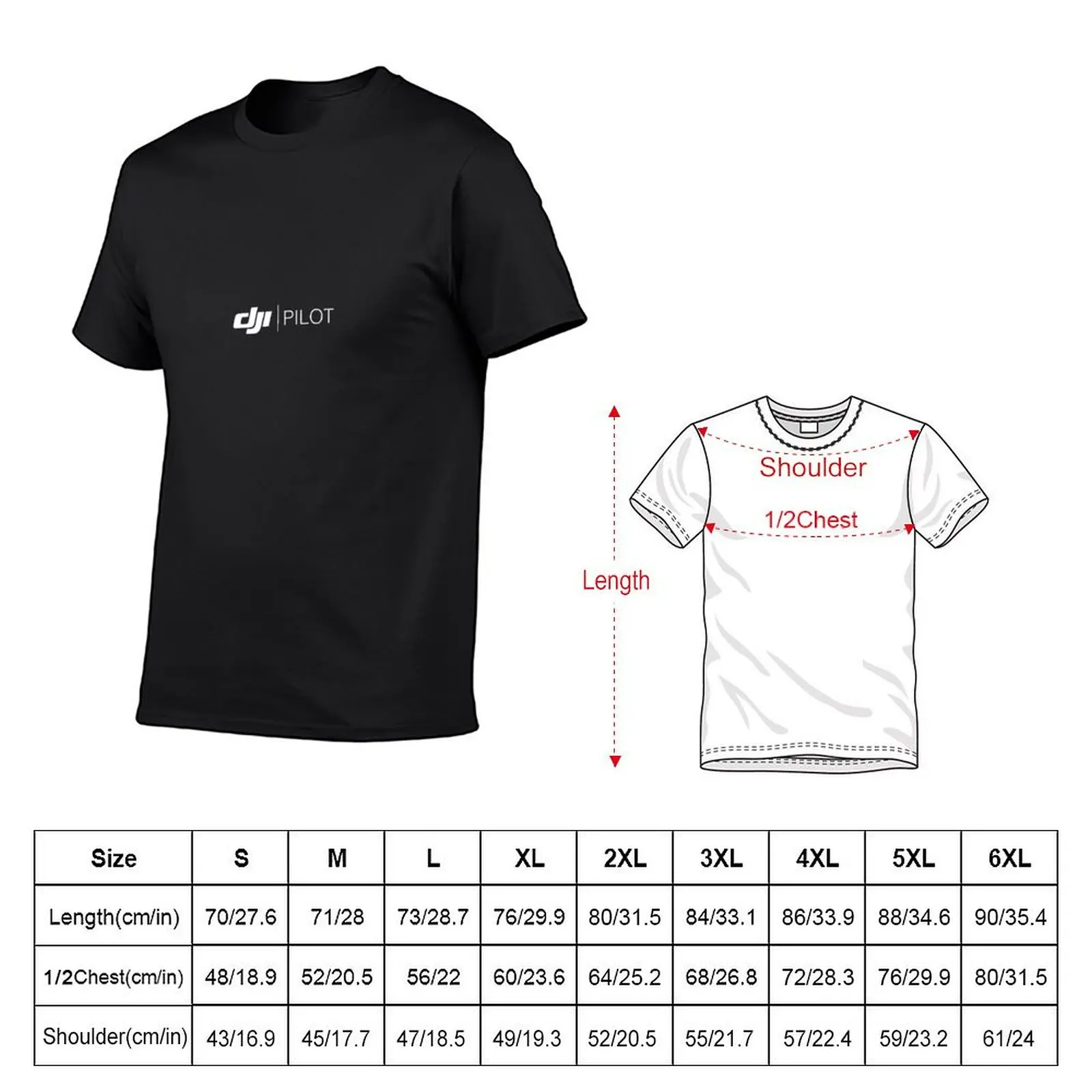 Bestseller - DJI Pilot Merchan - Anime Merchandise T Shirt recensie en prijs