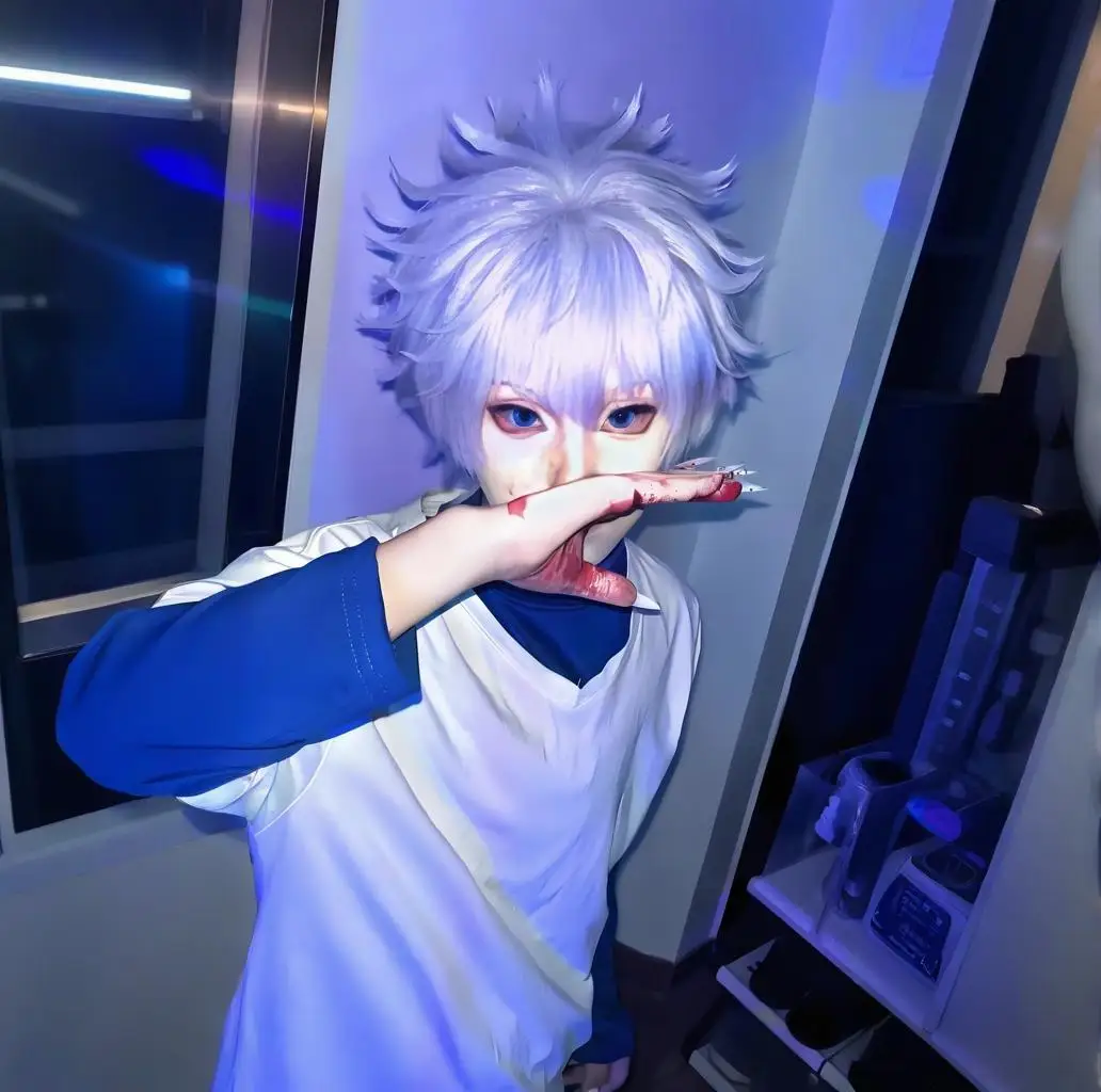 【Wetrose】Op voorraad Killua Zo - Anime Merchandise Clothes recensie en prijs