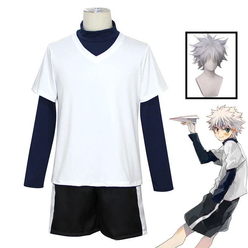 【Wetrose】Op voorraad Killua Zo - Anime Merchandise Clothes recensie en prijs